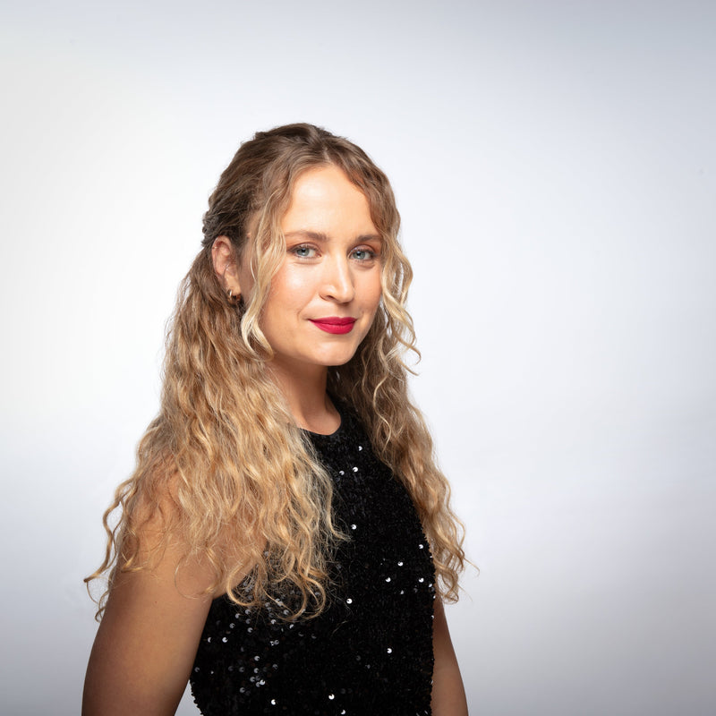 How to Create a Half-Up, Half-Down Style with a Bow