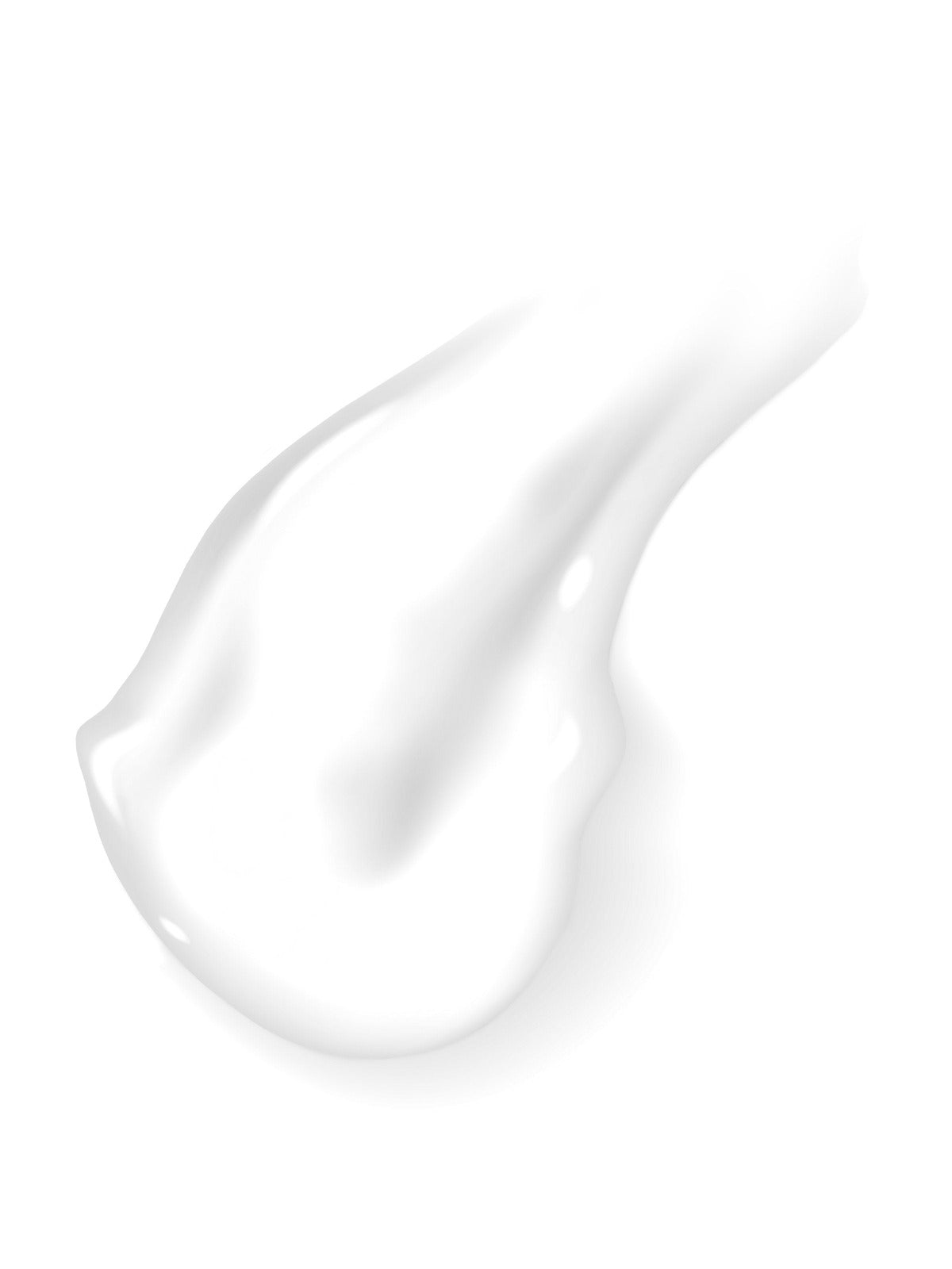 Close-up of a smooth, white skin texture