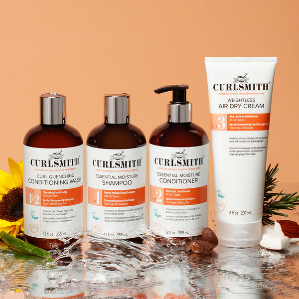 Four-Step Method With Moisture Recipe