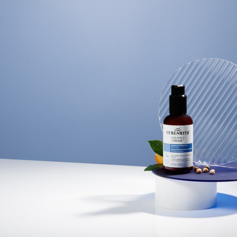 How to Protect Curly Hair from Heat Damage