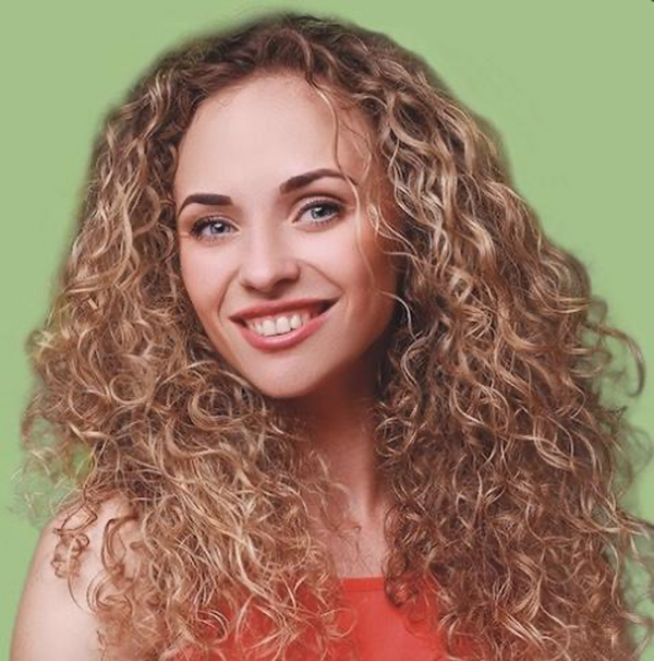 2C falls within the type 2 category for “wavy hair,” and is the waviest pattern within this group.
