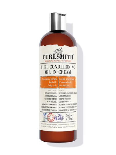 Curl Conditioning Oil-In-Cream