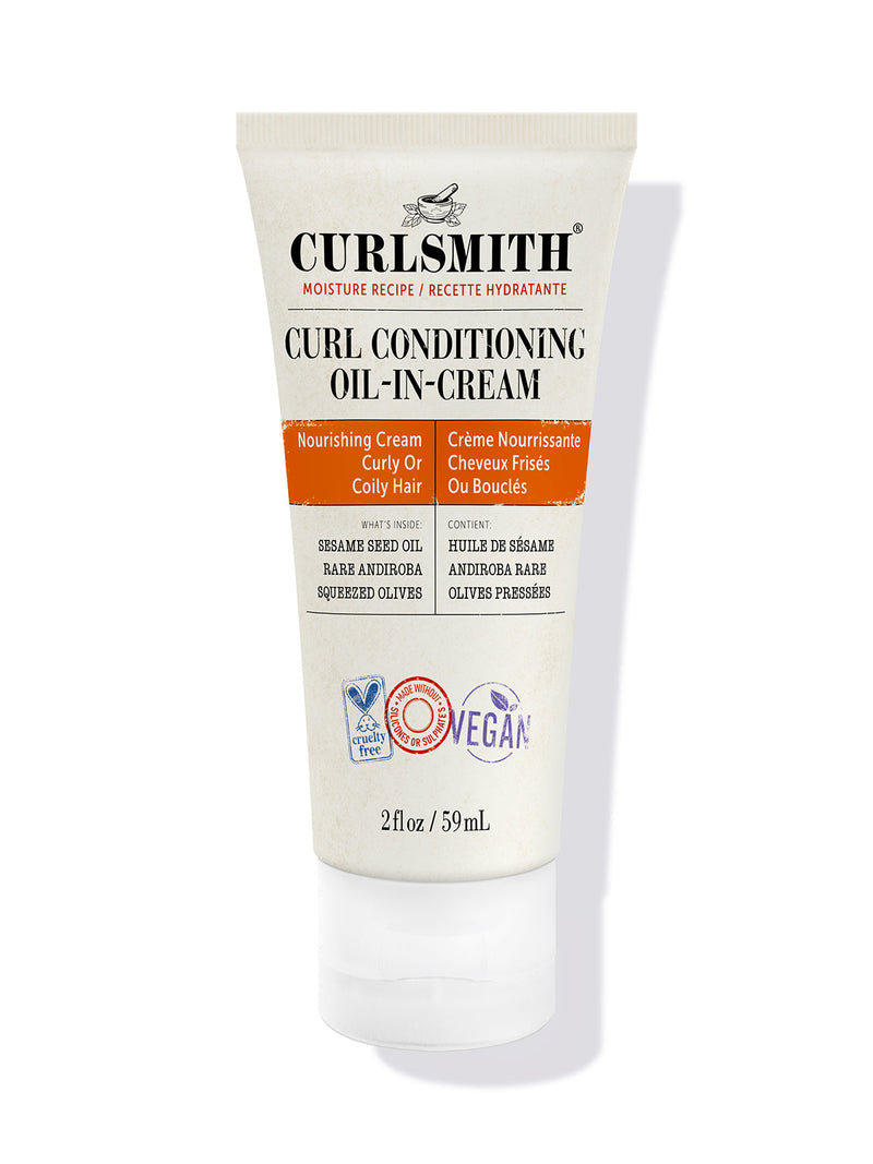 Curl Conditioning Oil-In-Cream