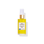 Bottle of Curlsmith bonding oil on a white background