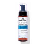 Curlsmith Bouncy Strength Volume Foam bottle on a white background