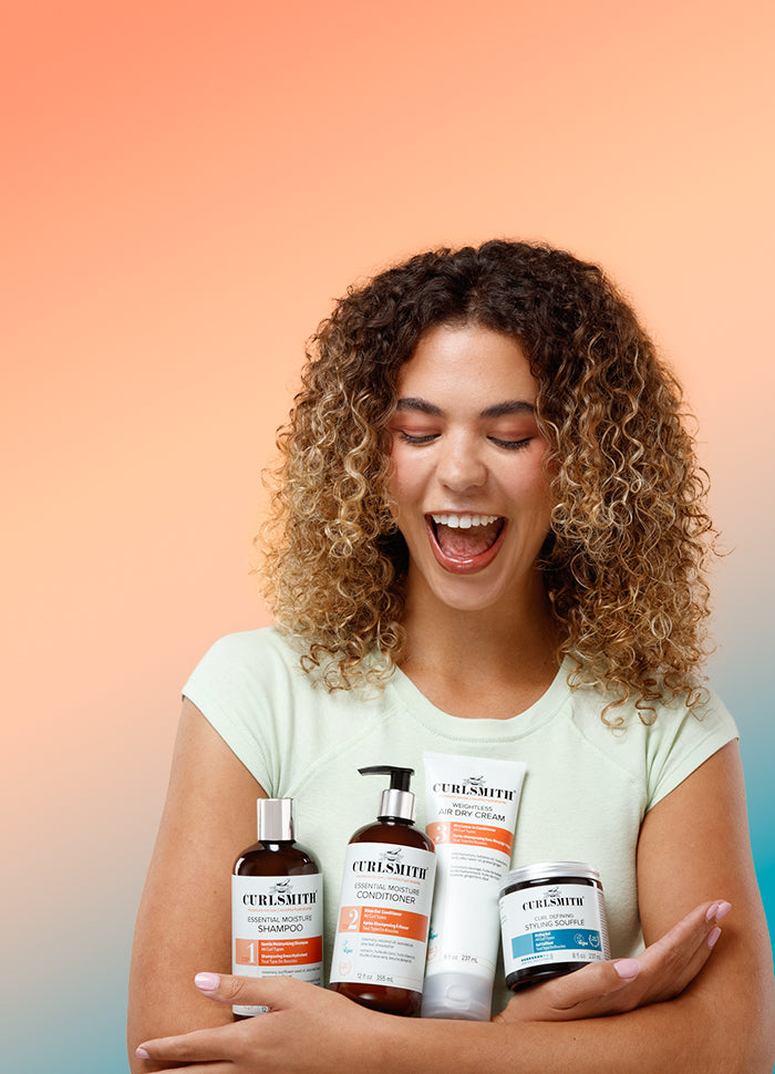 Unsure of your hair goal? Take the Curl Quiz!