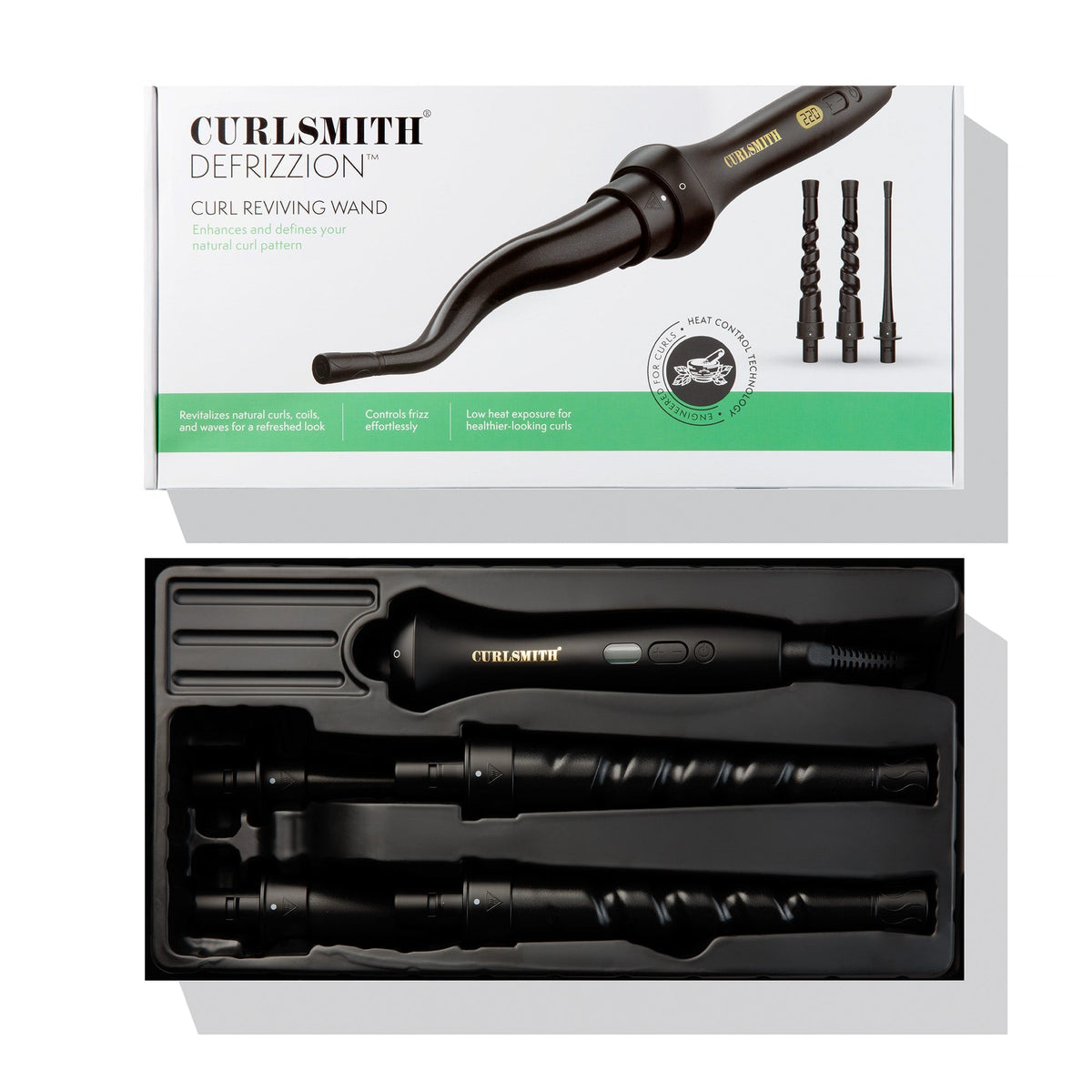 Defrizzion® Curl Reviving Wand