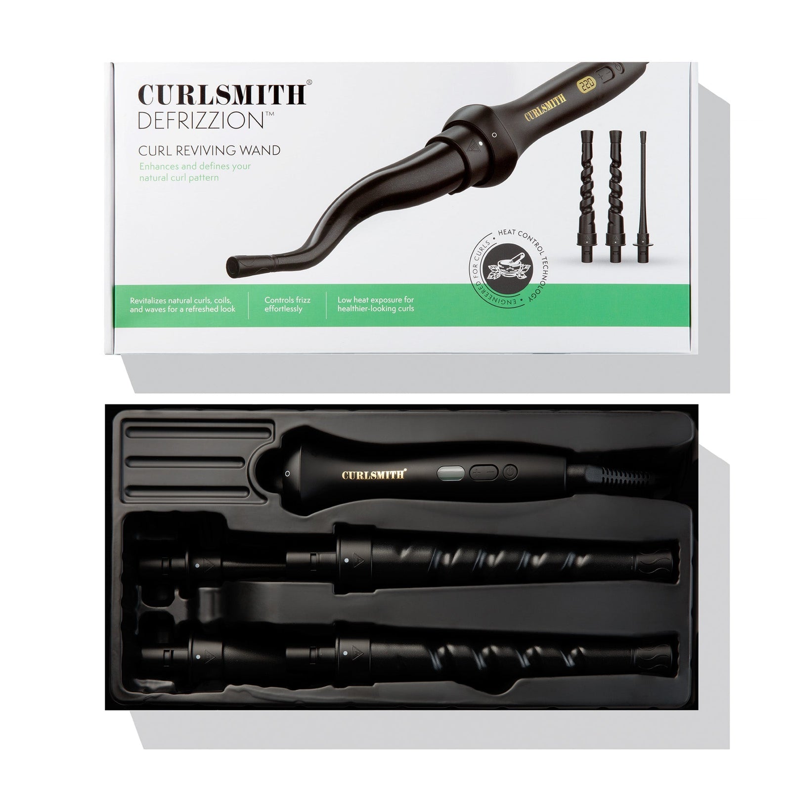 Defrizzion® Curl Reviving Wand