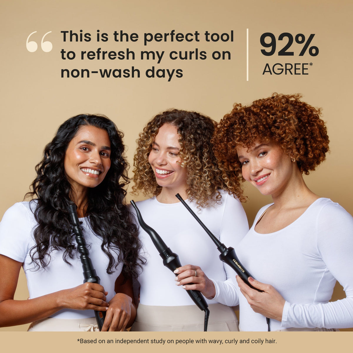 Defrizzion® Curl Reviving Wand