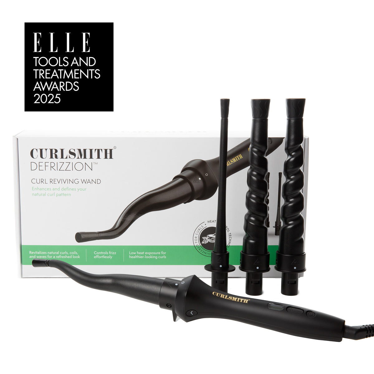 Defrizzion® Curl Reviving Wand