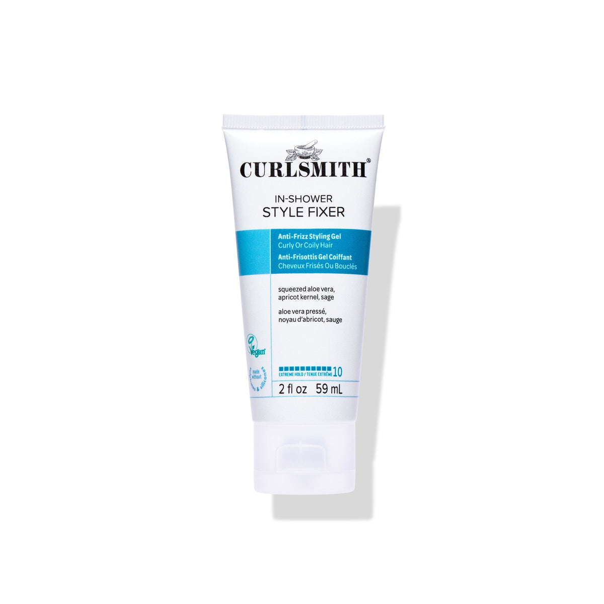 In-Shower Style Fixer