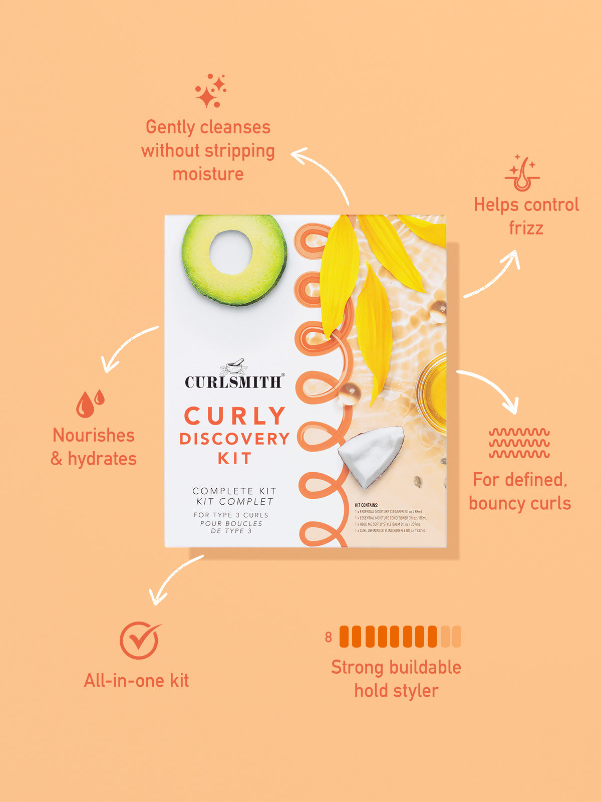 Curly Discovery Kit