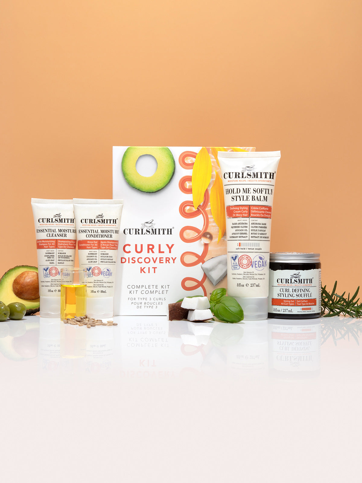 Curly Discovery Kit