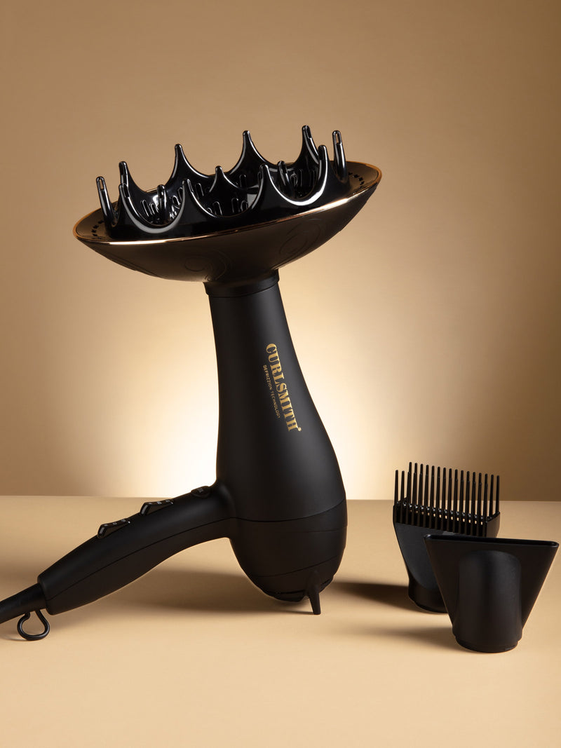 Defrizzion Dryer & XXL Diffuser