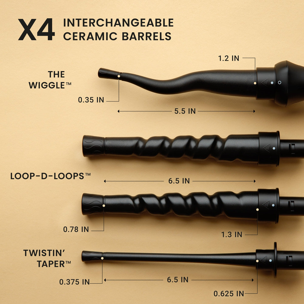 Defrizzion® Curl Reviving Wand