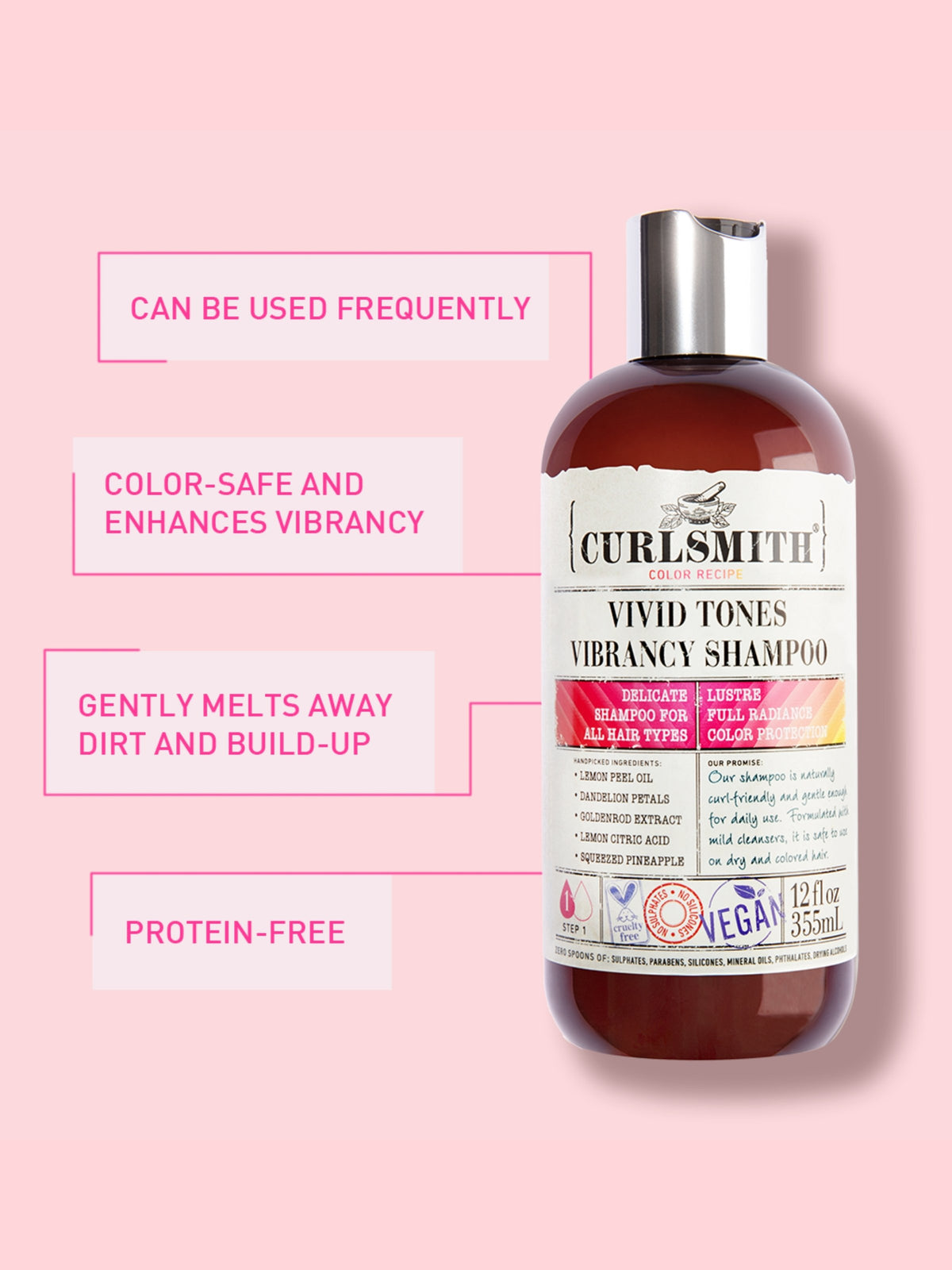 Vivid Tones Vibrancy Shampoo