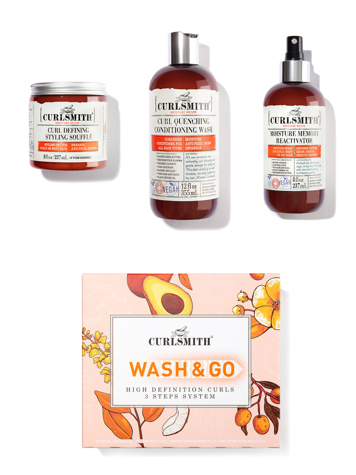 Wash & Go Kit